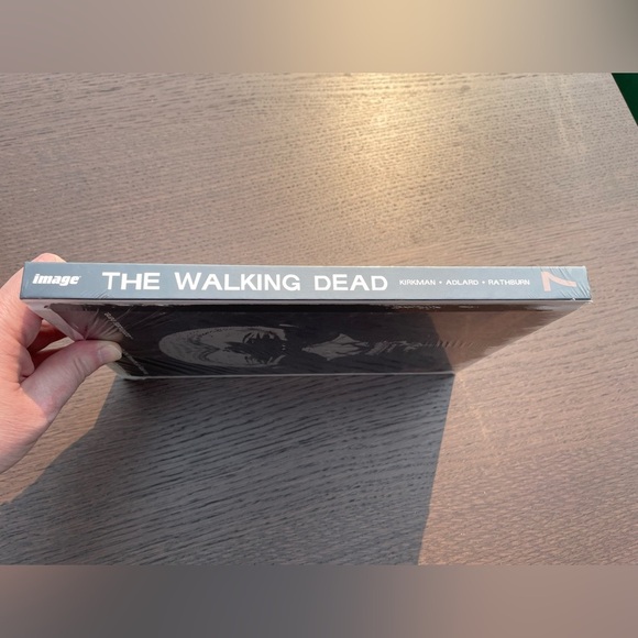 The Walking Dead hardcover graphic novel - Book Seven. New unopened. - Picture 3 of 3